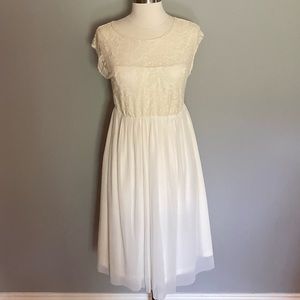 Ivory Maternity Dress